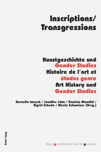 Vorderes Coverbild Inscriptions/Transgressions