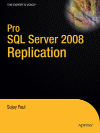Vorderes Coverbild Pro SQL Server 2008 Replication