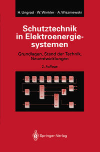 Vorderes Coverbild Schutztechnik in Elektroenergiesystemen