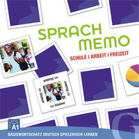 Vorderes Coverbild SPRACHMEMO Schule, Arbeit, Freizeit