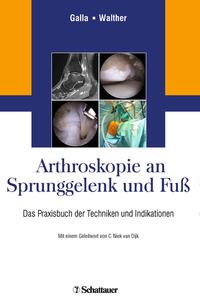 Vorderes Coverbild Arthroskopie an Sprunggelenk und Fuß