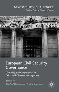 Vorderes Coverbild European Civil Security Governance