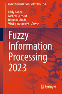 Vorderes Coverbild Fuzzy Information Processing 2023