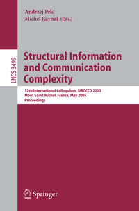 Vorderes Coverbild Structural Information and Communication Complexity