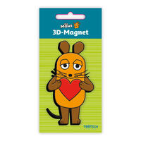 Vorderes Coverbild Trötsch Die Maus Magnet Herz