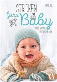 Vorderes Coverbild Stricken fürs Baby