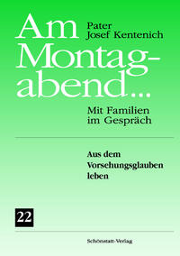 Vorderes Coverbild Am Montagabend... Mit Familien im Gespräch / Am Montagabend ... 22