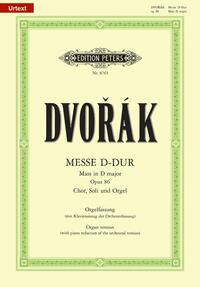Vorderes Coverbild Messe für 4 Solostimmen, gemischten Chor und Orgel