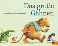 Vorderes Coverbild Das große Gähnen