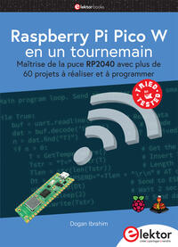 Vorderes Coverbild Raspberry Pi Pico W en un tournemain
