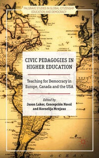 Vorderes Coverbild Civic Pedagogies in Higher Education
