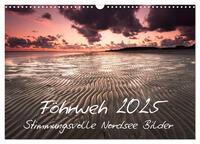 Vorderes Coverbild Föhrweh - Stimmungsvolle Nordsee Bilder (Wandkalender 2025 DIN A3 quer), CALVENDO Monatskalender