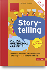 Vorderes Coverbild Storytelling: Digital – Multimedial – Artificial