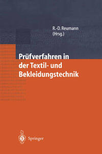 Vorderes Coverbild Prüfverfahren in der Textil- und Bekleidungstechnik