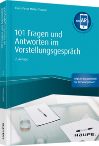 Vorderes Coverbild 101 Fragen und Antworten im Vorstellungsgespräch