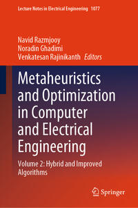 Vorderes Coverbild Metaheuristics and Optimization in Computer and Electrical Engineering