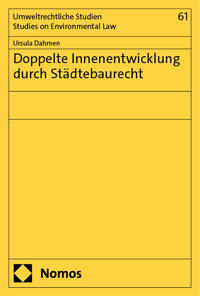 Vorderes Coverbild Doppelte Innenentwicklung durch Städtebaurecht