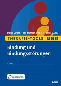 Vorderes Coverbild Therapie-Tools Bindung und Bindungsstörungen