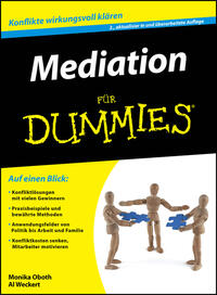 Vorderes Coverbild Mediation für Dummies