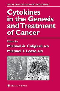 Vorderes Coverbild Cytokines in the Genesis and Treatment of Cancer