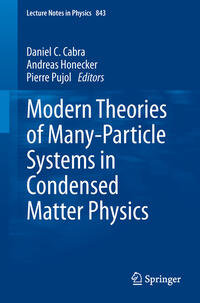 Vorderes Coverbild Modern Theories of Many-Particle Systems in Condensed Matter Physics