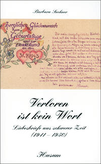 Vorderes Coverbild Verloren ist kein Wort
