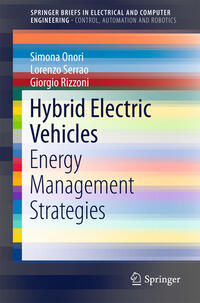 Vorderes Coverbild Hybrid Electric Vehicles