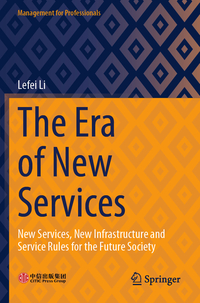Vorderes Coverbild The Era of New Services
