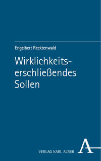 Vorderes Coverbild Wirklichkeitserschließendes Sollen