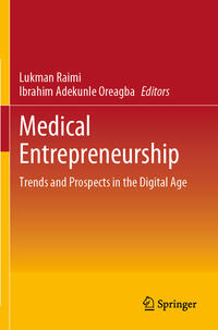 Vorderes Coverbild Medical Entrepreneurship