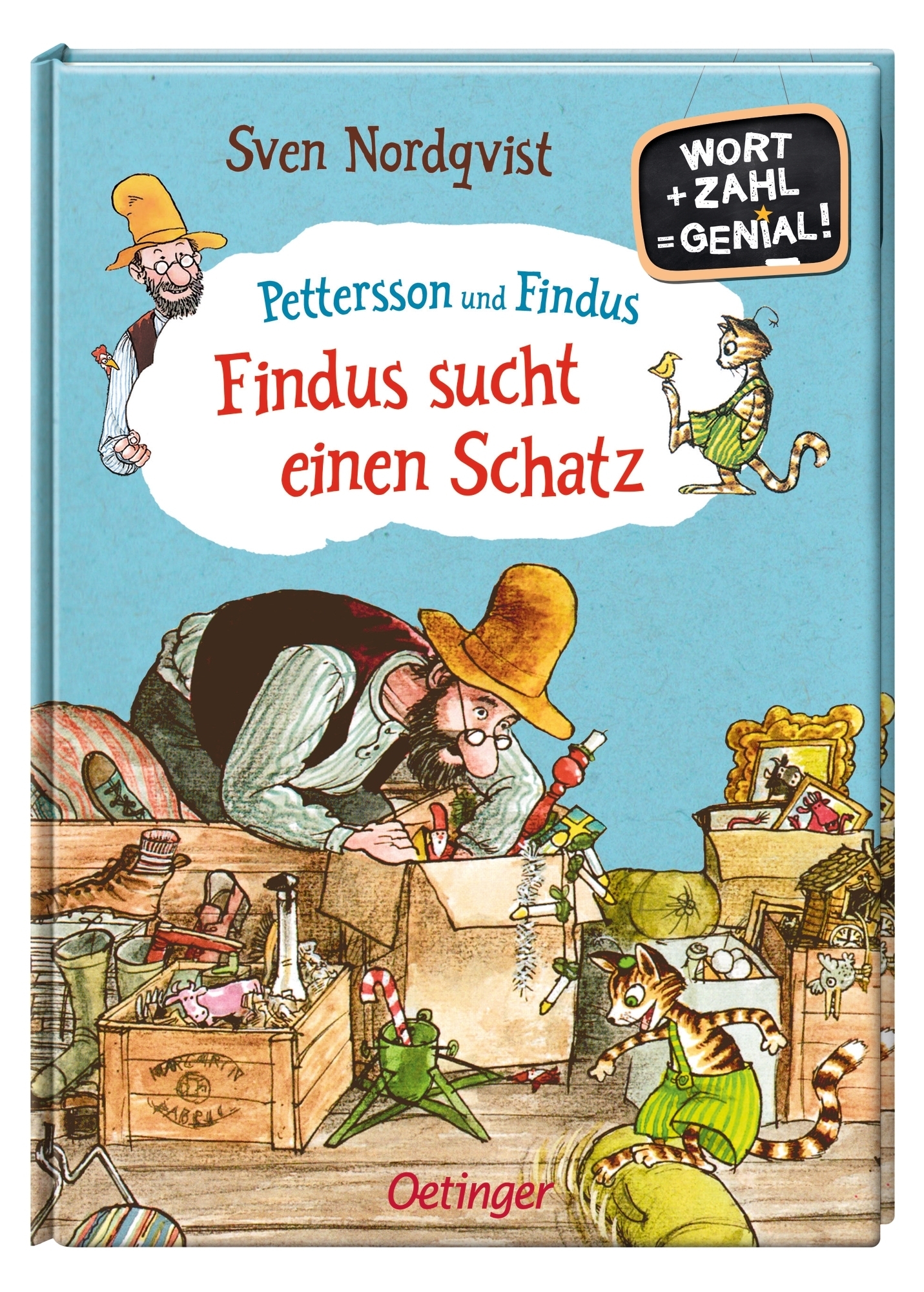 Anderes Coverbild Pettersson und Findus. Findus sucht einen Schatz
