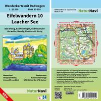 Vorderes Coverbild Eifelwandern 10 - Laacher See