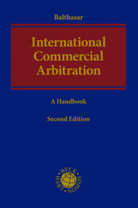 Vorderes Coverbild International Commercial Arbitration
