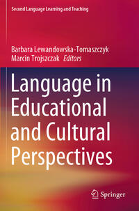 Vorderes Coverbild Language in Educational and Cultural Perspectives
