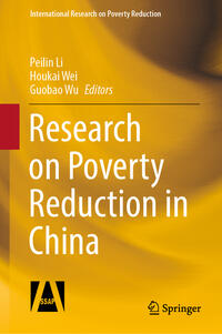 Vorderes Coverbild Research on Poverty Reduction in China