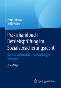 Vorderes Coverbild Praxishandbuch Betriebsprüfung im Sozialversicherungsrecht