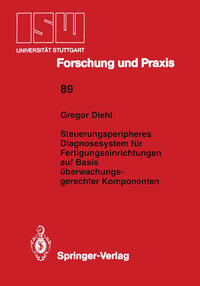 Vorderes Coverbild Steuerungsperipheres Diagnosesystem für Fertigungseinrichtungen auf Basis überwachungs- gerechter Komponenten