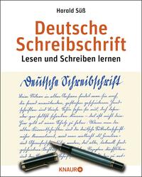 Vorderes Coverbild Süß, Deutsche Schreibschrift (ÜB)