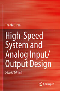 Vorderes Coverbild High-Speed System and Analog Input/Output Design
