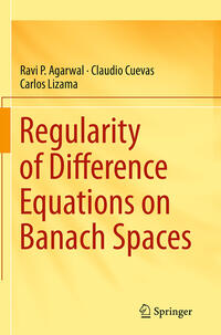 Vorderes Coverbild Regularity of Difference Equations on Banach Spaces