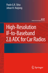 Vorderes Coverbild High-Resolution IF-to-Baseband SigmaDelta ADC for Car Radios