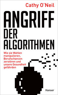 Vorderes Coverbild Angriff der Algorithmen