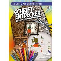 Vorderes Coverbild Mal- und Lesebuch: Schriftentdecker & Faszination Bibel