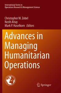 Vorderes Coverbild Advances in Managing Humanitarian Operations