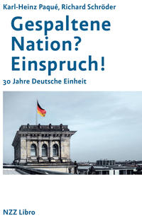 Vorderes Coverbild Gespaltene Nation? Einspruch!