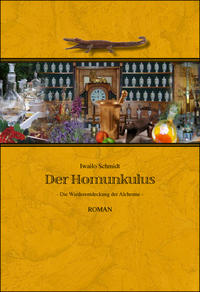 Vorderes Coverbild Der Homunkulus