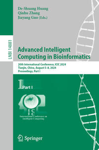 Vorderes Coverbild Advanced Intelligent Computing in Bioinformatics