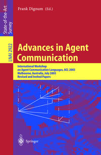 Vorderes Coverbild Advances in Agent Communication
