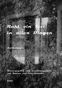 Vorderes Coverbild Ruht ein Text in allen Dingen
