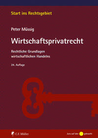 Vorderes Coverbild Müssig, Wirtschaftsprivatrecht